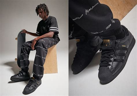 Check out Kader Sylla's signature Adidas shoes now!